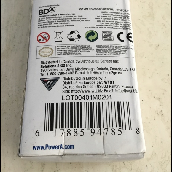 Wii Sensor Bar Wireless Ultra Power A Nintendo Wii U New - Picture 12 of 15